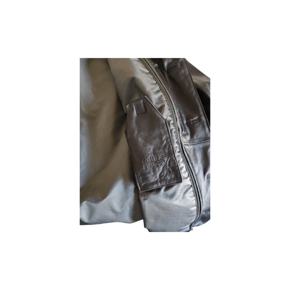 Men's Wilson's Pelle Studio Leather Jacket - Picture 9 of 10